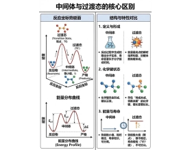 一图看懂：中间体 VS 过渡态