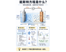 一图看懂：什么是“能斯特（Nernst）方程”？
